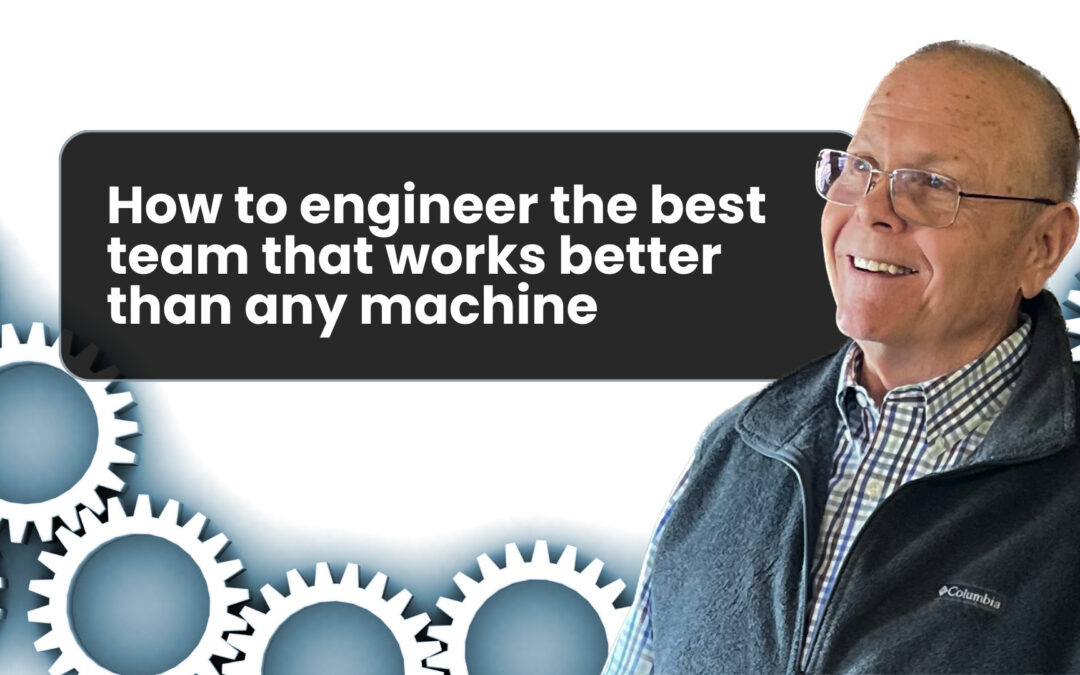 How to engineer the best team that works better than any machine