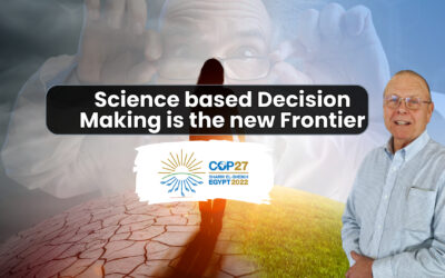 Science-based Decision Making is the new Frontier
