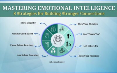 Mastering Emotional Intelligence: 8 Strategies for Building Stronger Connections 