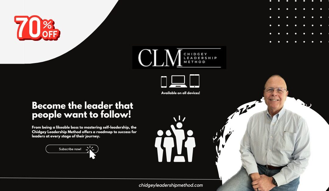 Empowering Leaders: My Journey with the Chidgey Leadership Method