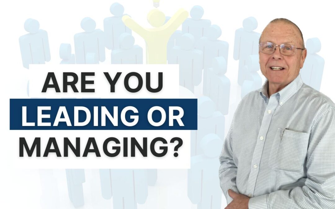 Are You Leading or Just Managing? Discover the Secret to Transformative Leadership with TRIP and “Leadership and Self-Deception” 